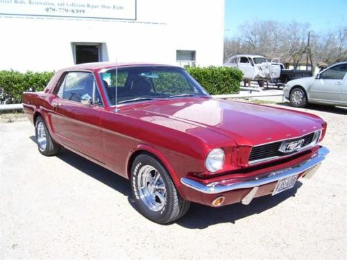 1966-Mustang