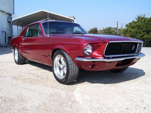 1967-Mustang