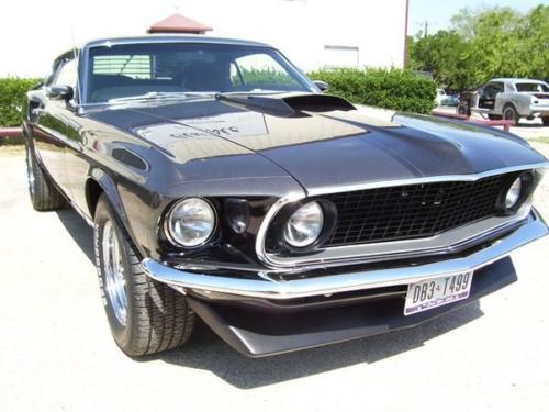 1969-Mustang