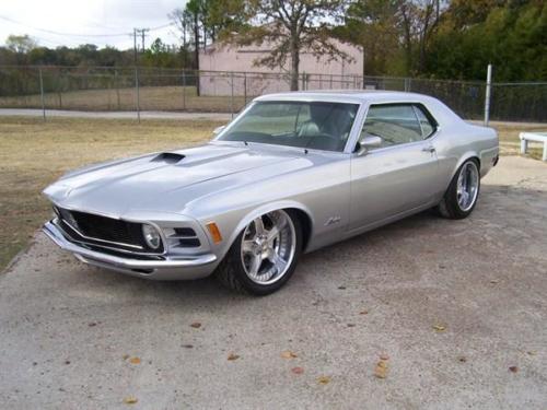 1970-Mustang