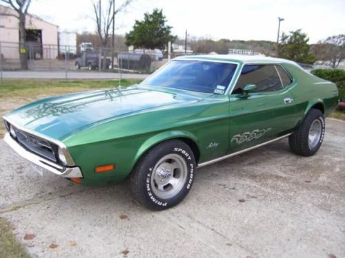 1971-Mustang